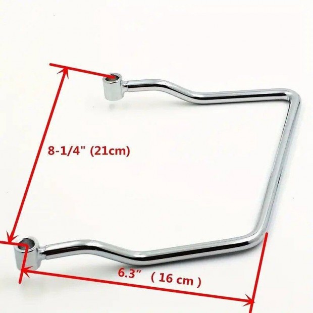 21cm-es nyeregt�ska tart� motorker�kp�rokhoz