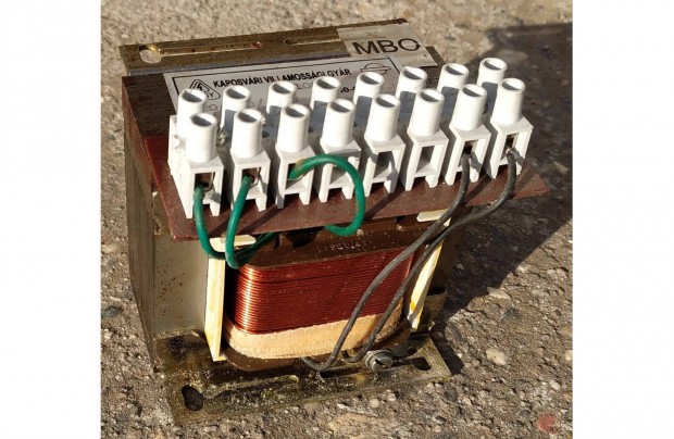 220-230V/24V 100W biztonsági transzformátor