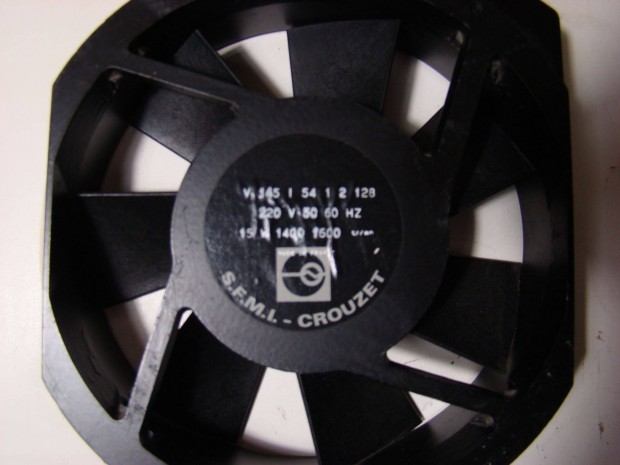220 V 15w V-145 mm ventilltor