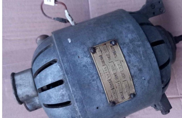 220 Voltos működőképes régi villanymotor