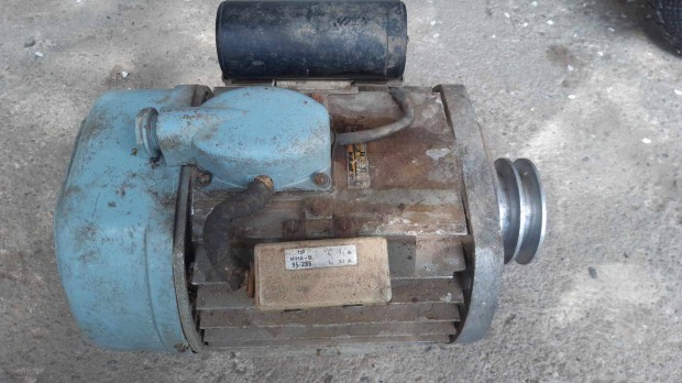220v 1,1kw 1400f IMI villanymotor