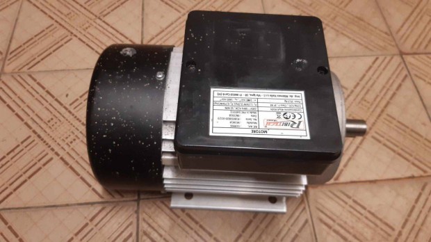 220v 1,1kw 1400f villanymotor