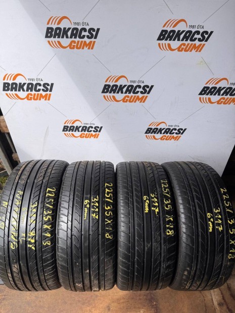 225/35R18 225 35 18 225/35x18 Nankang nyári gumi eladó
