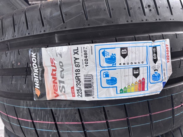 225/35R18 Új Hankook gumi eladó