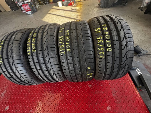 225/35R19 Pirelli Pzero Dot:0124
