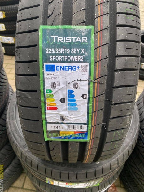 225/35R19 Tristar Sportpower2(XL).Új nyárigumi
