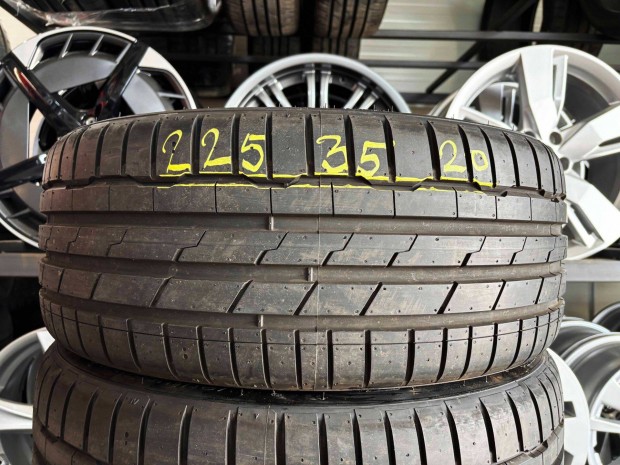225/35 r20 Hankook 2022 DEMO nyárigumi 2db eladó 225/35r20 garnitúra