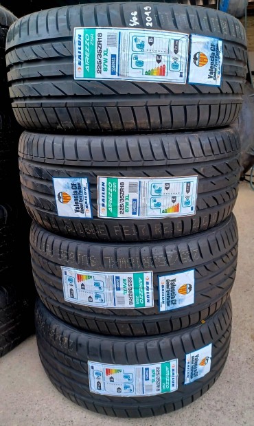 225/35r18 225/35 r18 nyri 4db 0km-es 