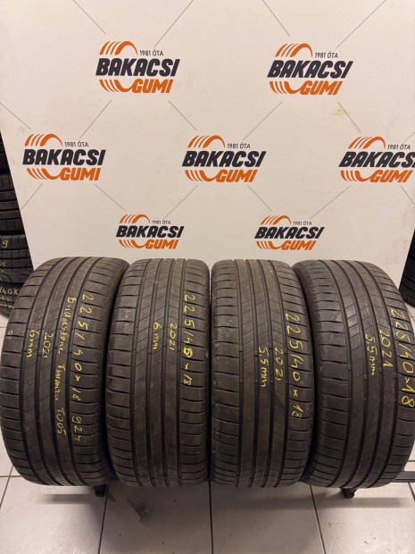 225/40R18 225 40 18 225/40x18 Bridgestone nyri gumi elad