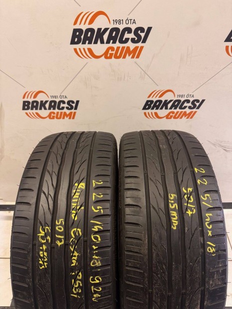 225/40R18 225 40 18 225/40x18 Kumho nyári gumi eladó