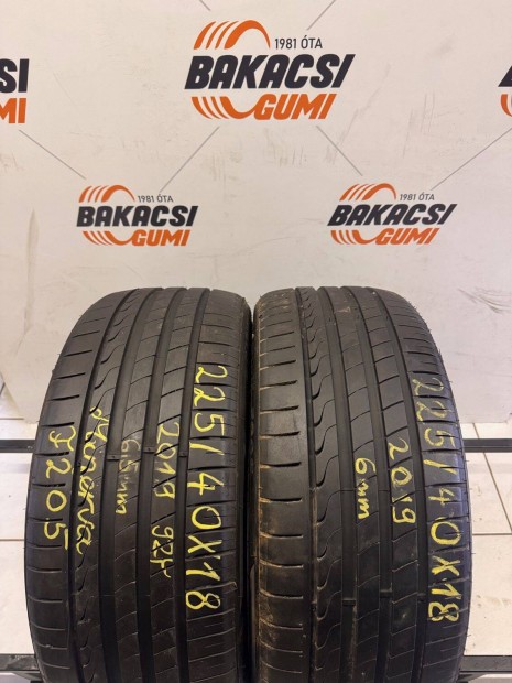 225/40R18 225 40 18 225/40x18 Minerva nyári gumi eladó
