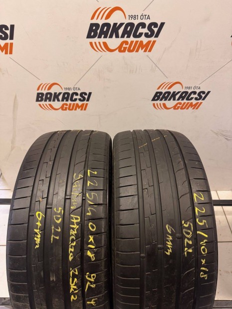 225/40R18 225 40 18 225/40x18 Sailun nyári gumi eladó