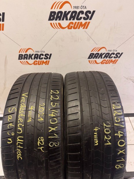 225/40R18 225 40 18 225/40x18 Vredestein nyári gumi eladó