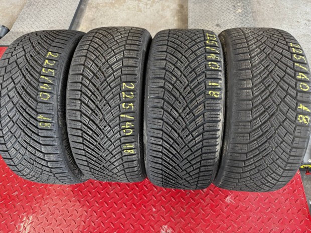 225/40R18 Conti Allseason contact2 Demo új