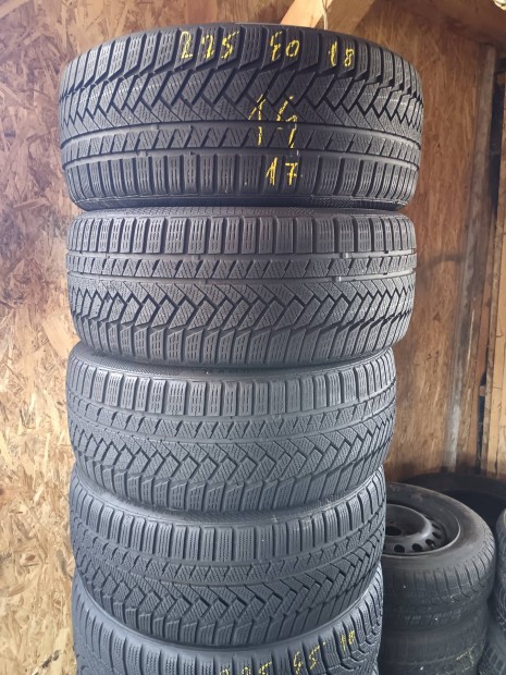 225/40R18 Continental téli gumi
