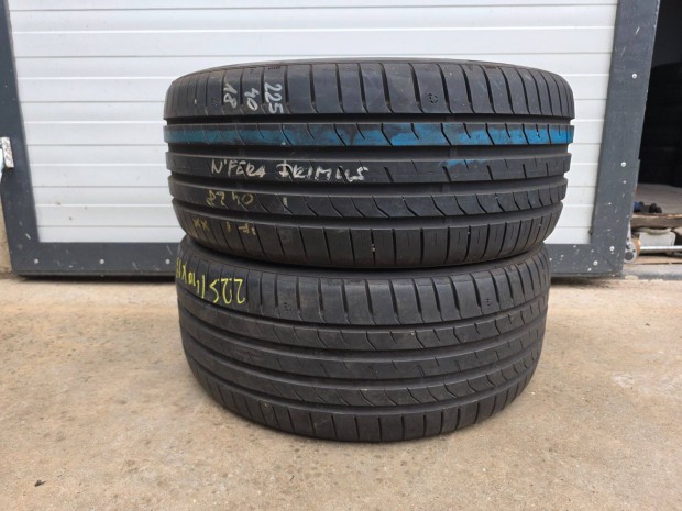 225/40R18 Nexen gumi 2db szinte újszerű állapotban eladó!