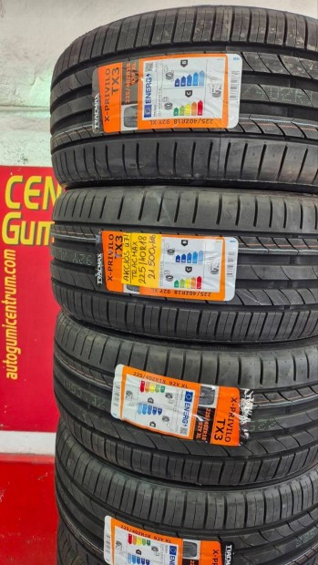 225/40R18 Tracmax akciós nyári gumi 21.500 Ft