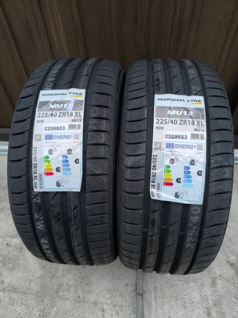 225/40R18 j Kumho nyri gumi 2db 225/40 r18