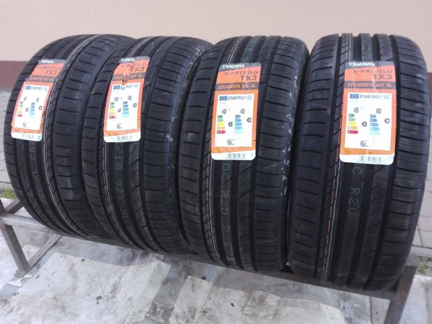 225/40R18 Új Tracmax nyári gumi garnitúra 225/40 r18