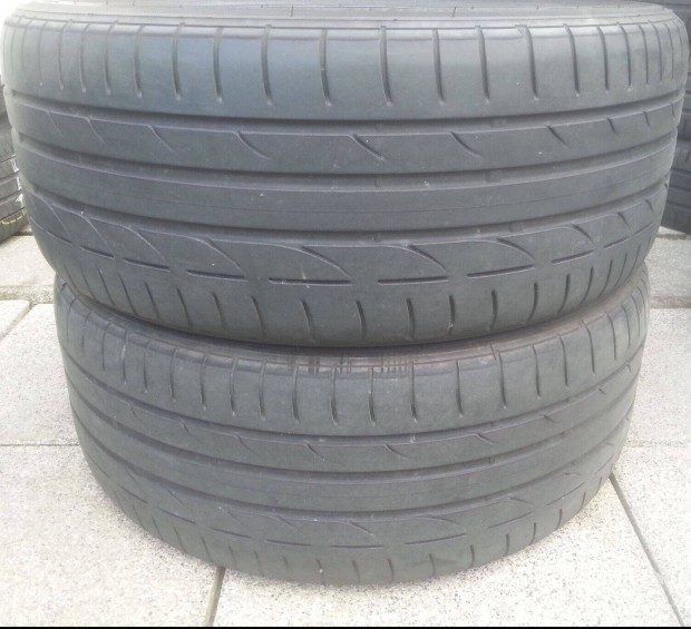 225/40R19 Bridgestone Potenza S001 nyári gumi 2 db
