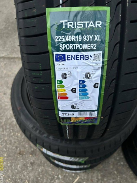 225/40R19 Tristar Sportpower2(XL),Új nyárigumi