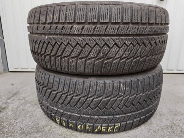 225 40 18 continental 225/40 R 18 téli gumi 2 db 7,5 mm