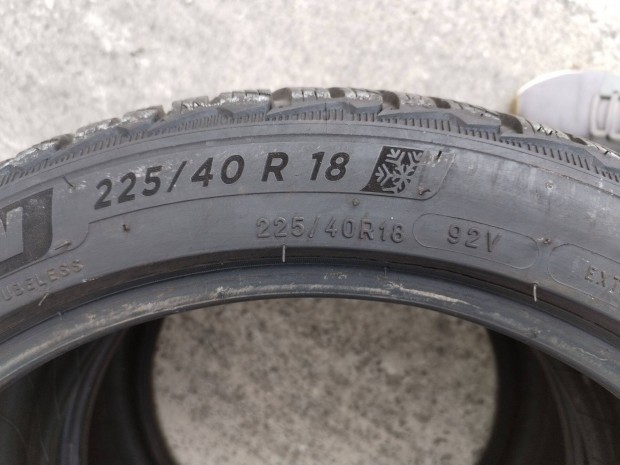 225 40 18 michelin 225/40 R 18 tli gumi 2 db