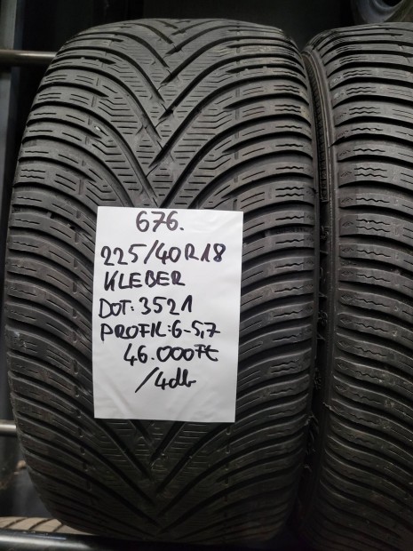 225/40 R18 Kleber tli gumik