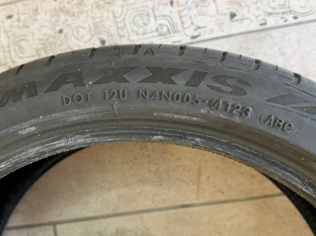 225/40 R18 Maxxis Premitra 5 ny�ri gumi szett (4db) DOT 4123