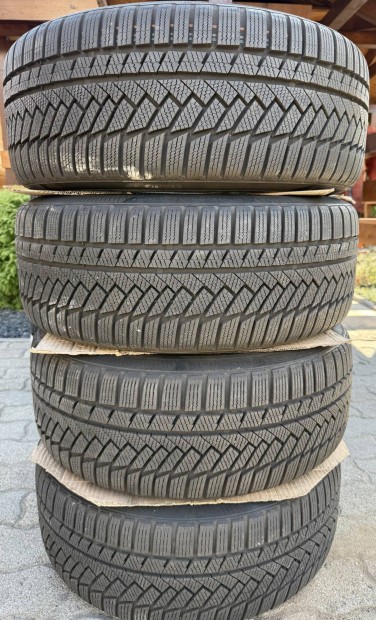 225/40 R18 Téli gumi Continental 7.5-8mm audi Skoda Volkswagen 18"