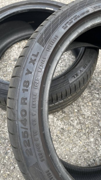 225/40 R18 Y XL Continental Sportcontact 5 - 2db