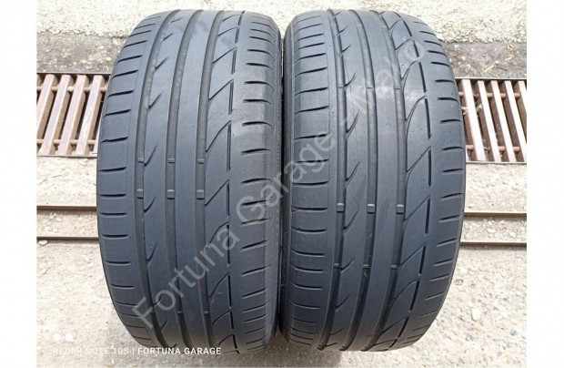 225/40 R18" Bridgestone használt nyári gumik