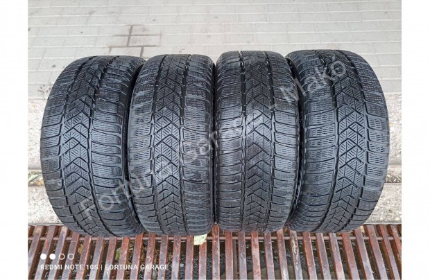 225/40 R18" Pirelli használt téli garnitúra