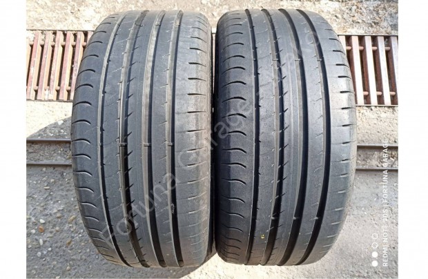 225/40 R18" Sava használt nyári gumik