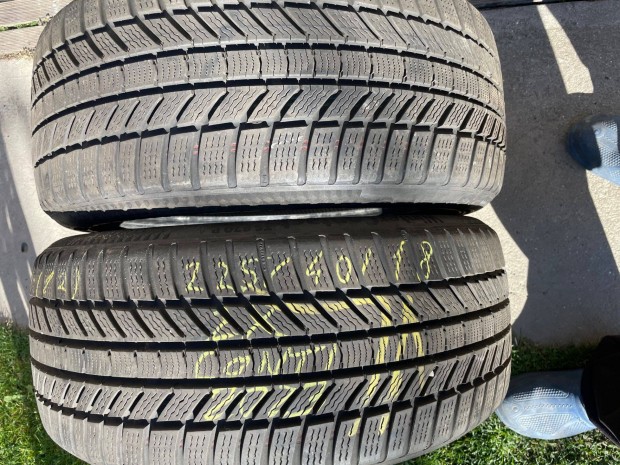 225/40 R18 mret j llapot tli gumipr most kedvez ron