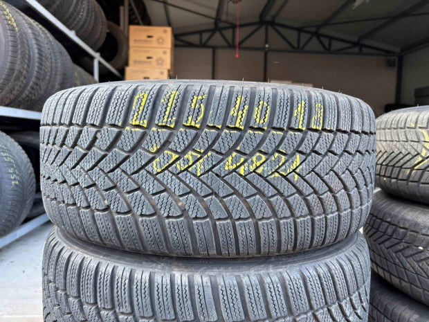225/40 r18 Bridgestone 2021 jszer tligumi 4db 225/40r18 garnitra