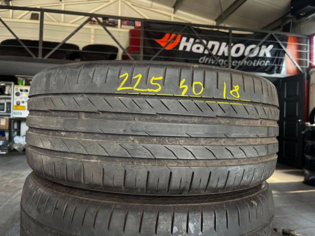 225/40 r18 Continental nyrigumi 4db elad 225/40r18 garnitra