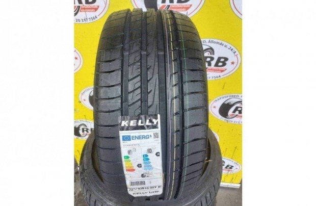 225/40 r18 Kelly Új nyári gumi 2022, 23000ft/db