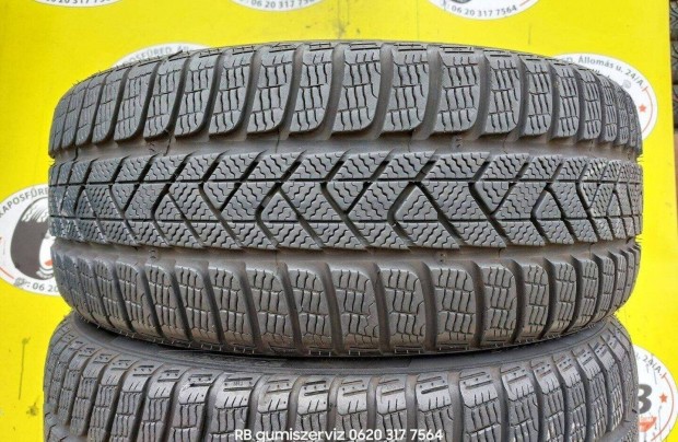 225/40 r19 Pirelli Sottozero3(RSC),,vjrat2021,,6.5mm,, 45000Ft/db