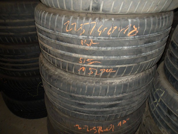 225/40r18 Bridgestone nyári gumi ajándék szereléssel