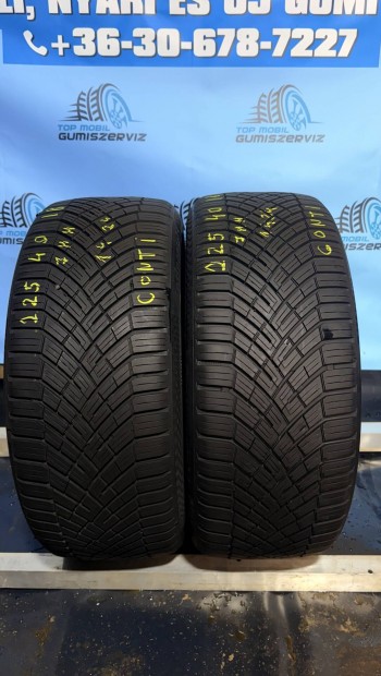 225/40r18 Continental 4seasoncontact