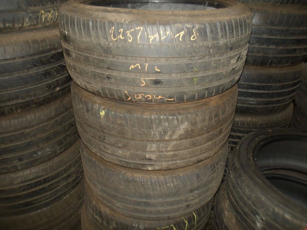 225/40r18 Michelin nyári gumi ajándék szereléssel