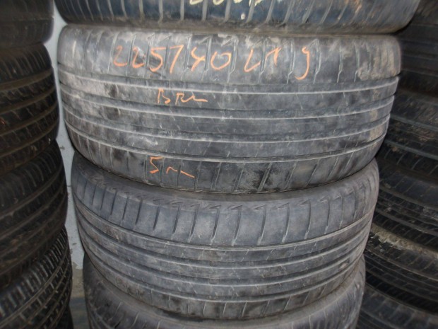 225/40r19 Bridgestone nyri gumi ajndk szerelssel