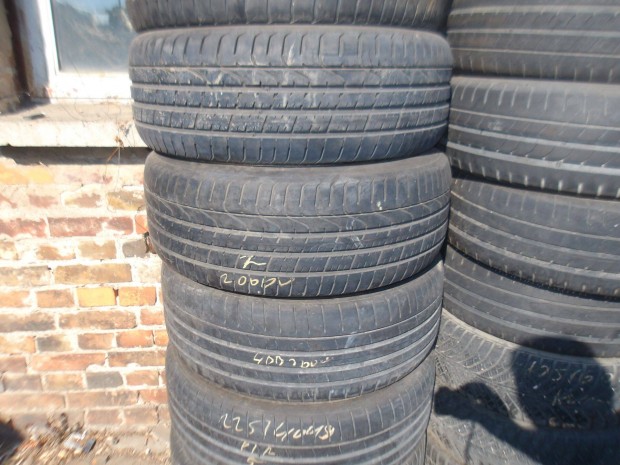 225/40r19 Pirelli nyri gumi ajndk szerelssel