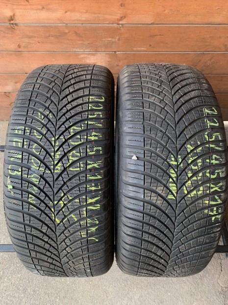 225/45R17 225 45 17 225/45x17 Goodyear 4 vszakos gumi elad