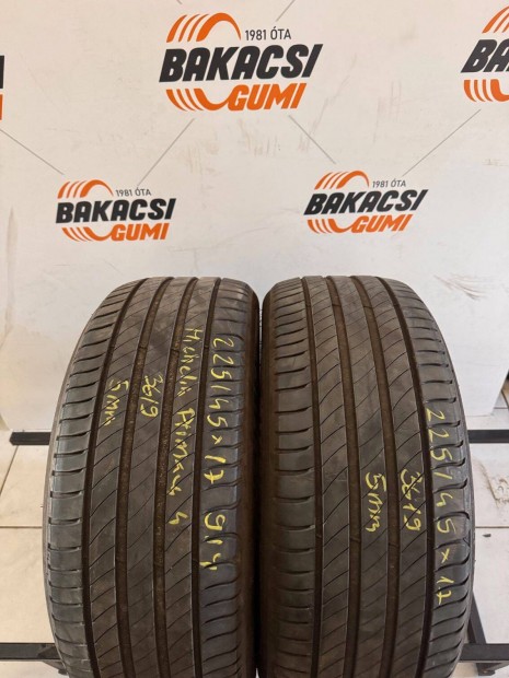 225/45R17 225 45 17 225/45x17 Michelin nyári gumi eladó