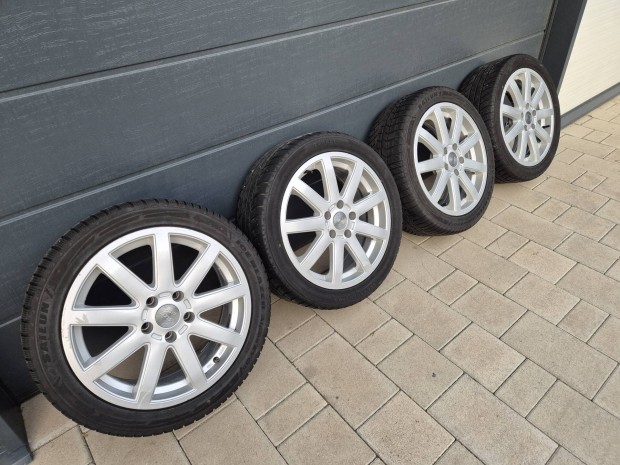 225/45R17 Audi Vw 5x112 et40 17" alufelni garnitúra!
