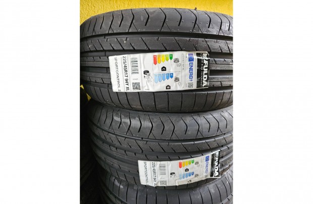 225/45R17 Fulda 94Y XL Sport Control2 Új Nyári Gumi