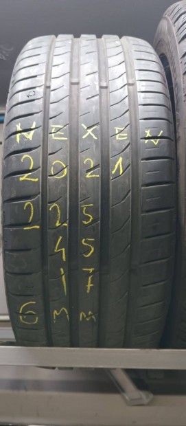 225/45R17 Nexen nyári 80% 6mm 2021 1DB!!!!