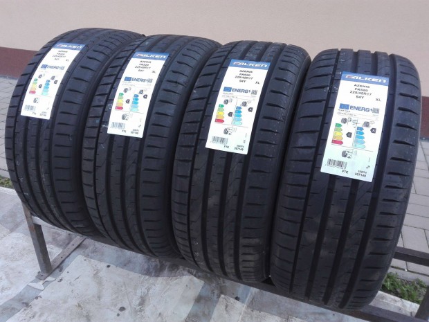 225/45R17 Új Falken nyári gumi garnitúra 225/45 r17